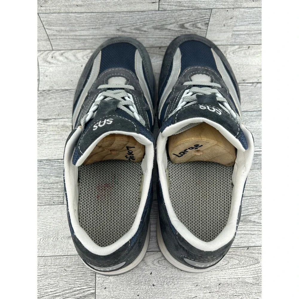 SAS Tour Mesh Navy Silver Walking‎ Shoes Women Sz 9M F9920568 5